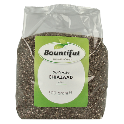 Bountiful Chia zaad 500.00 Gram