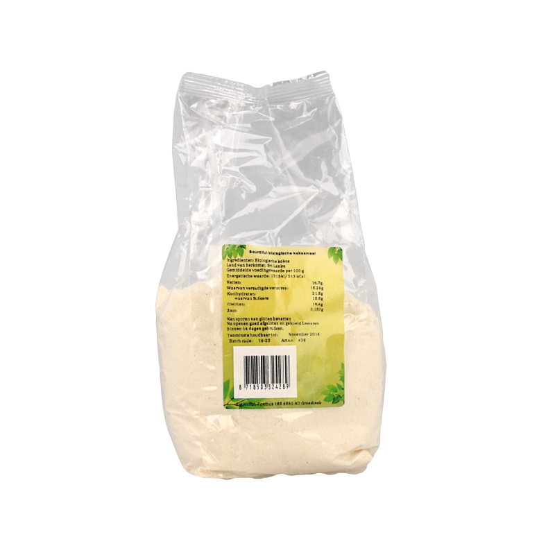 Bountiful Kokosmeel bio 500 Gram