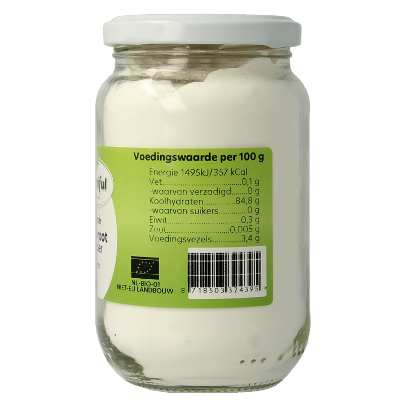 Bountiful Arrowroot poeder bio 190 Gram