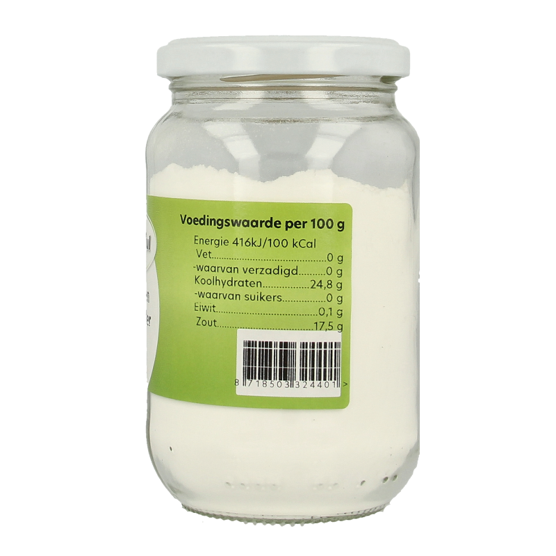 Bountiful Wijnsteenbakpoeder 190 Gram