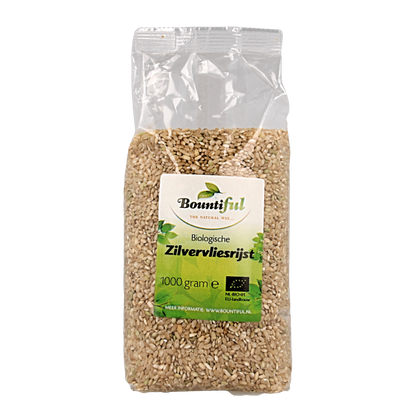 Bountiful Zilvervliesrijst bio 1 Kilogram