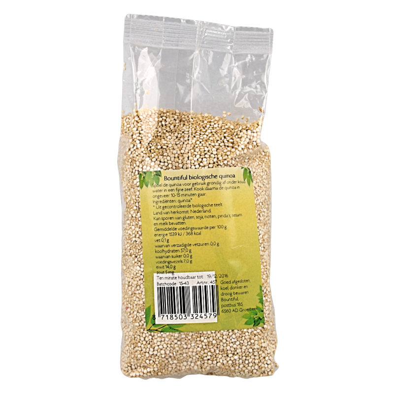 Bountiful Quinoa bio 500 Gram