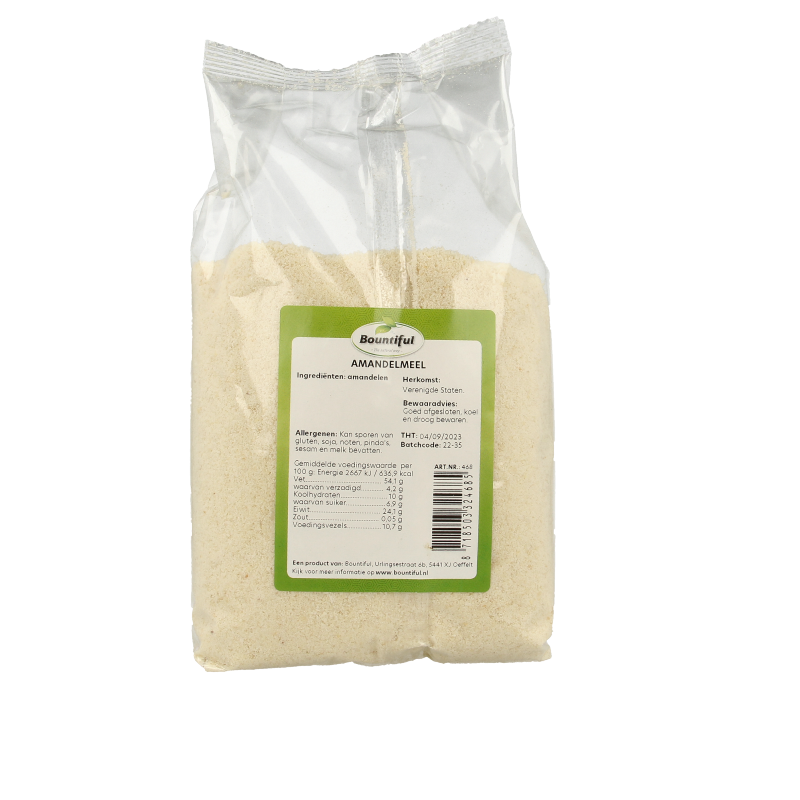 Bountiful Amandelmeel 400 Gram