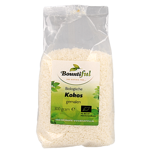 Bountiful Kokos gemalen bio 300 Gram