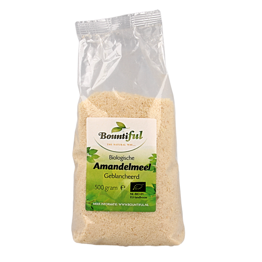 Bountiful Amandelmeel bio 500 Gram