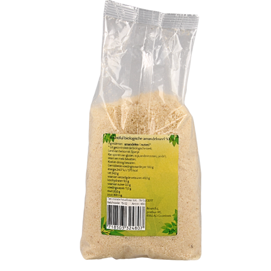 Bountiful Amandelmeel bio 500 Gram