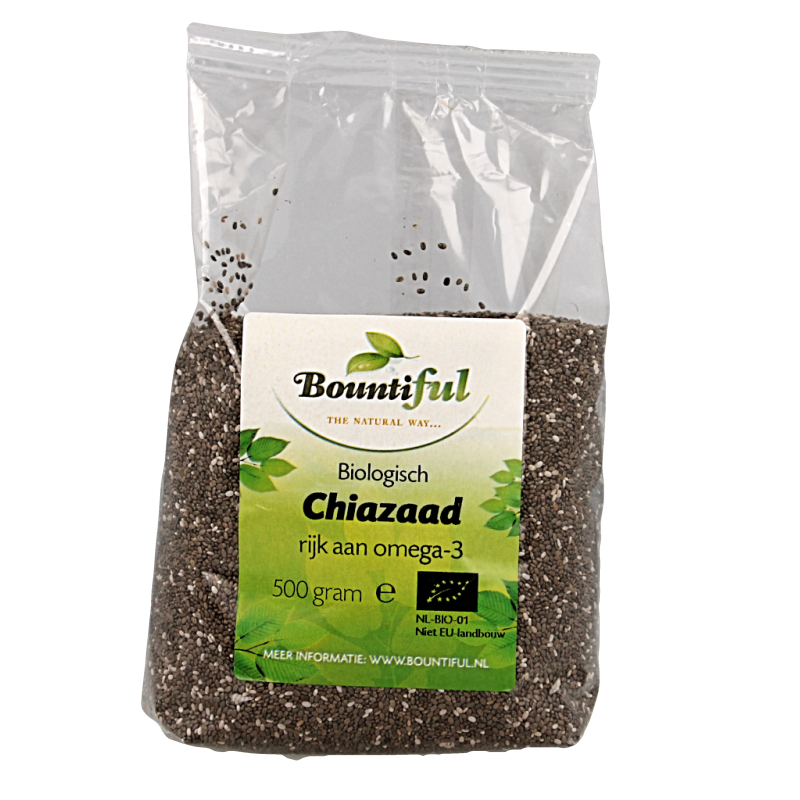 Bountiful Chiazaad bio 500 Gram
