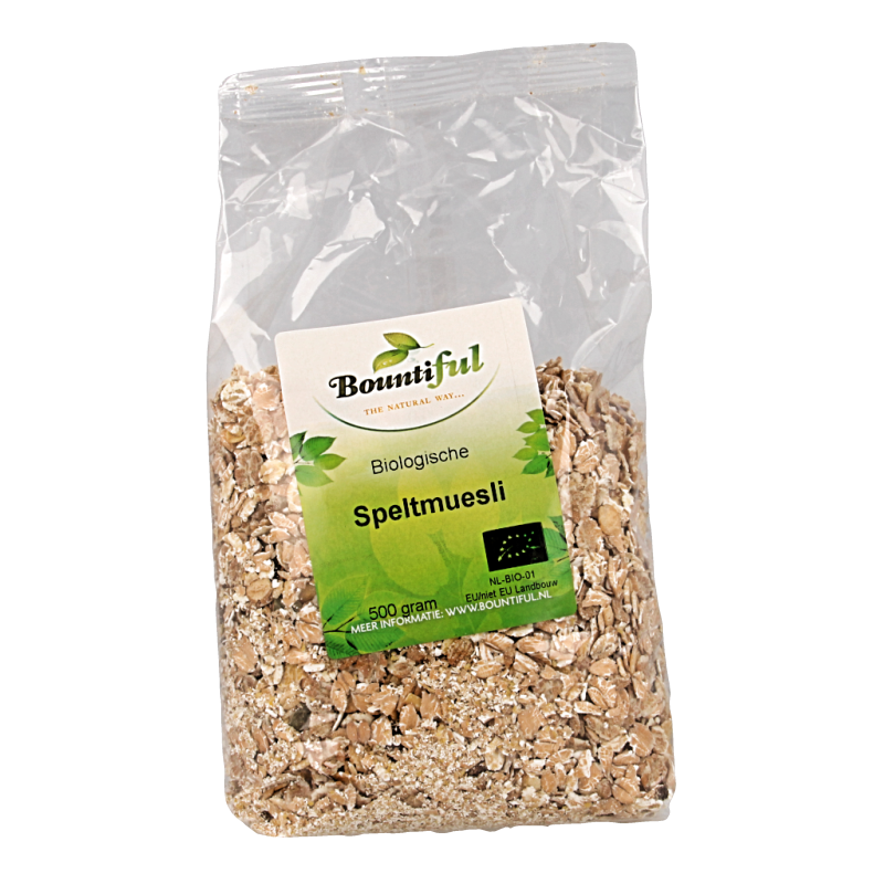 Bountiful Spelt muesli bio 500 Gram