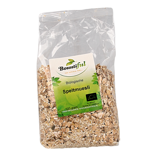 Bountiful Spelt muesli bio 500 Gram