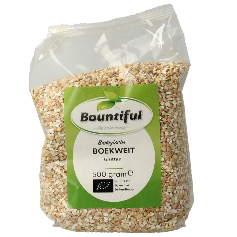 Bountiful Boekweitgrutten bio 500 Gram