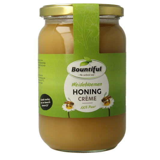 Bountiful Weidebloemen honing creme 900 Gram