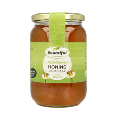 Bountiful Weidebloemen honing vloeibaar 900.00 Gram