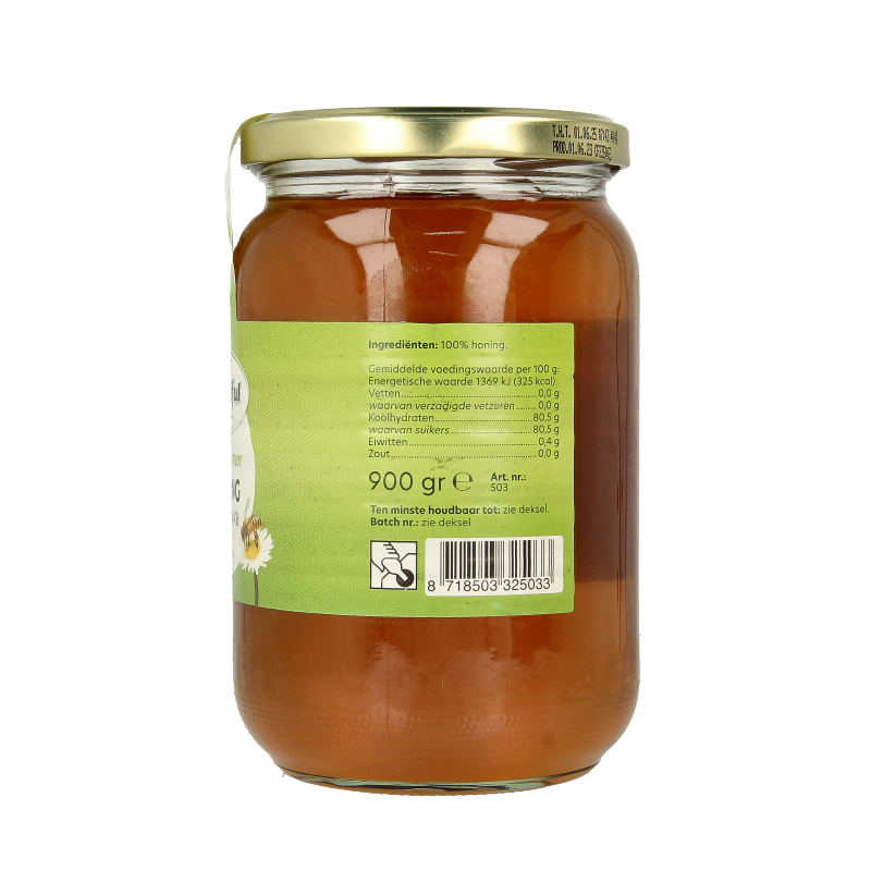 Bountiful Weidebloemen honing vloeibaar 900 Gram