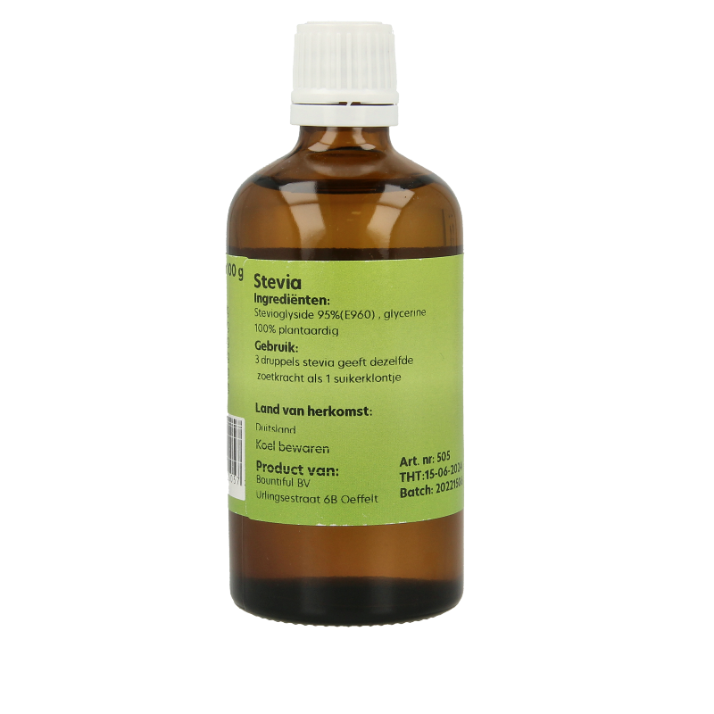 Bountiful Stevia vloeibaar 100 Milliliter