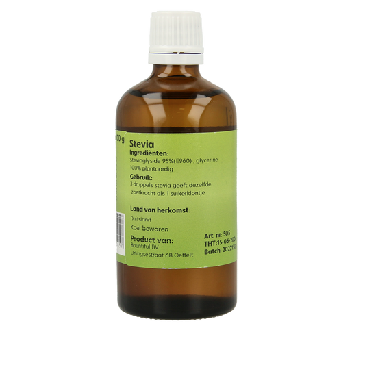 Bountiful Stevia vloeibaar 100.00 Milliliter