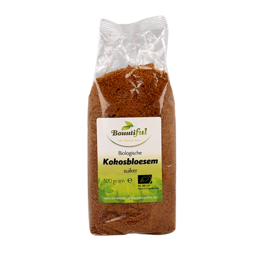 Bountiful Kokosbloesem suiker bio 500 Gram