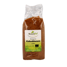 Bountiful Kokosbloesem suiker bio 500.00 Gram