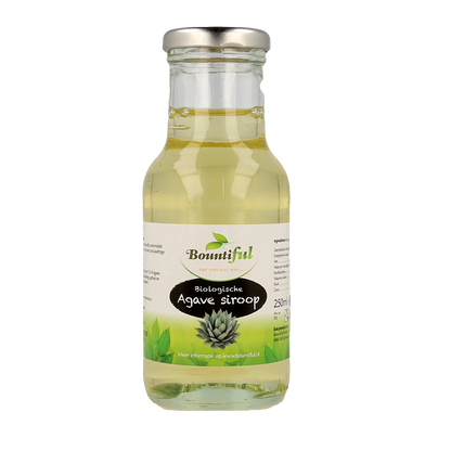 Bountiful Agavesiroop bio 250.00 Milliliter