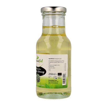 Bountiful Agavesiroop bio 250.00 Milliliter