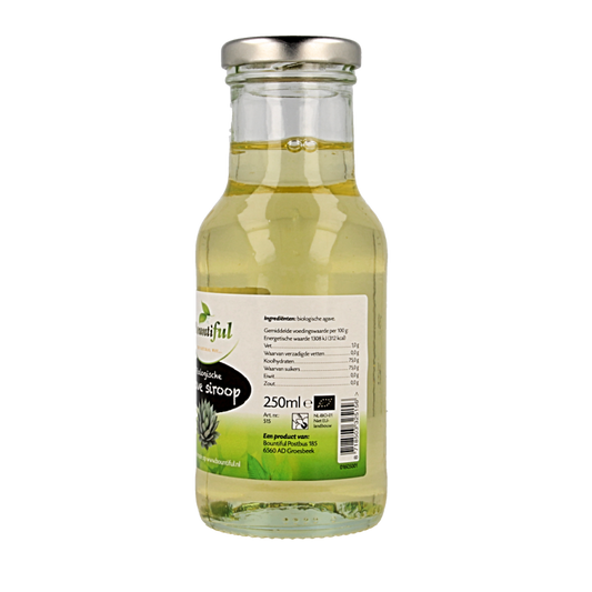 Bountiful Agavesiroop bio 250 Milliliter