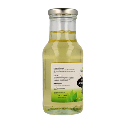 Bountiful Agavesiroop bio 250.00 Milliliter