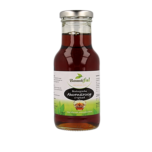 Bountiful Ahornsiroop bio 250 Milliliter