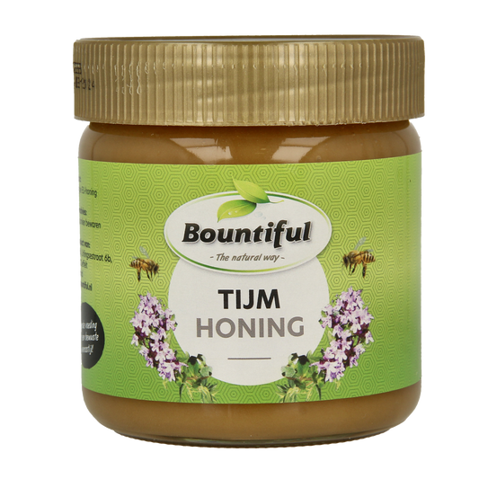 Bountiful Tijm honing 500.00 Gram