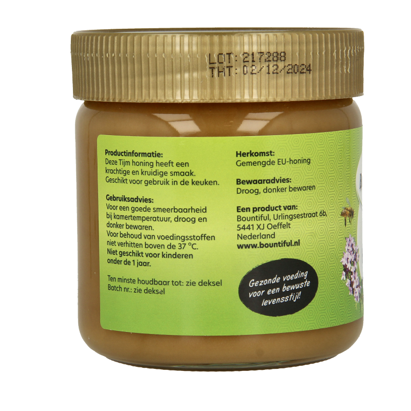 Bountiful Tijm honing 500 Gram