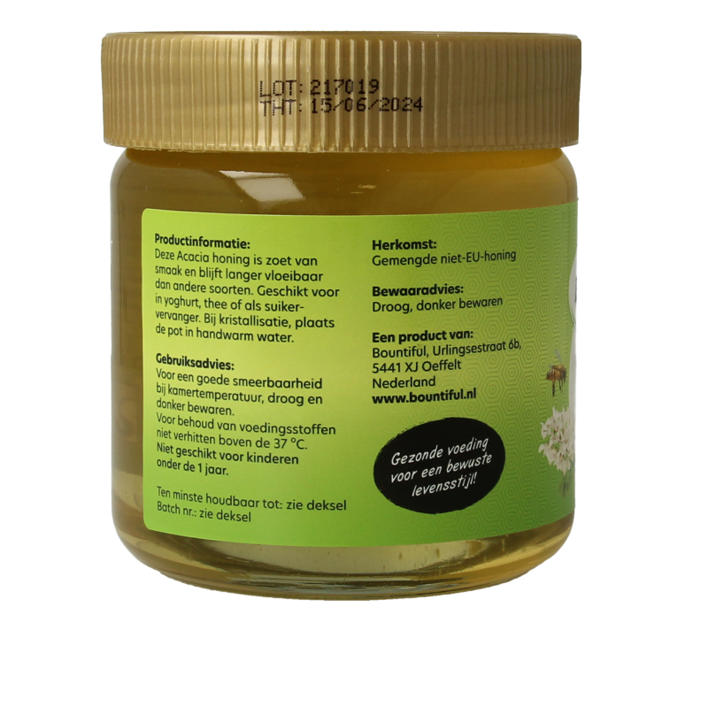 Bountiful Acacia honing 500 Gram
