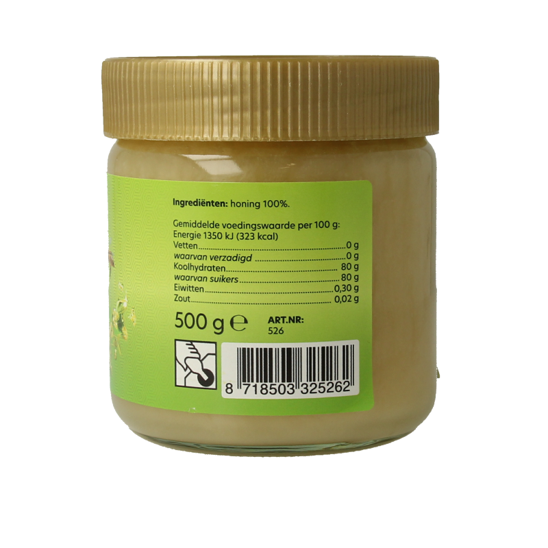 Bountiful Linde honing 500 Gram