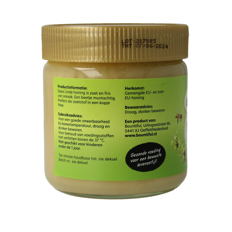 Bountiful Linde honing 500 Gram