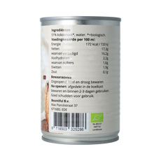 Bountiful Kokosmelk Biologisch 400.00 Milliliter