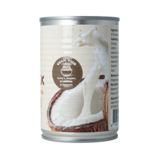 Bountiful Kokosmelk Biologisch 400.00 Milliliter