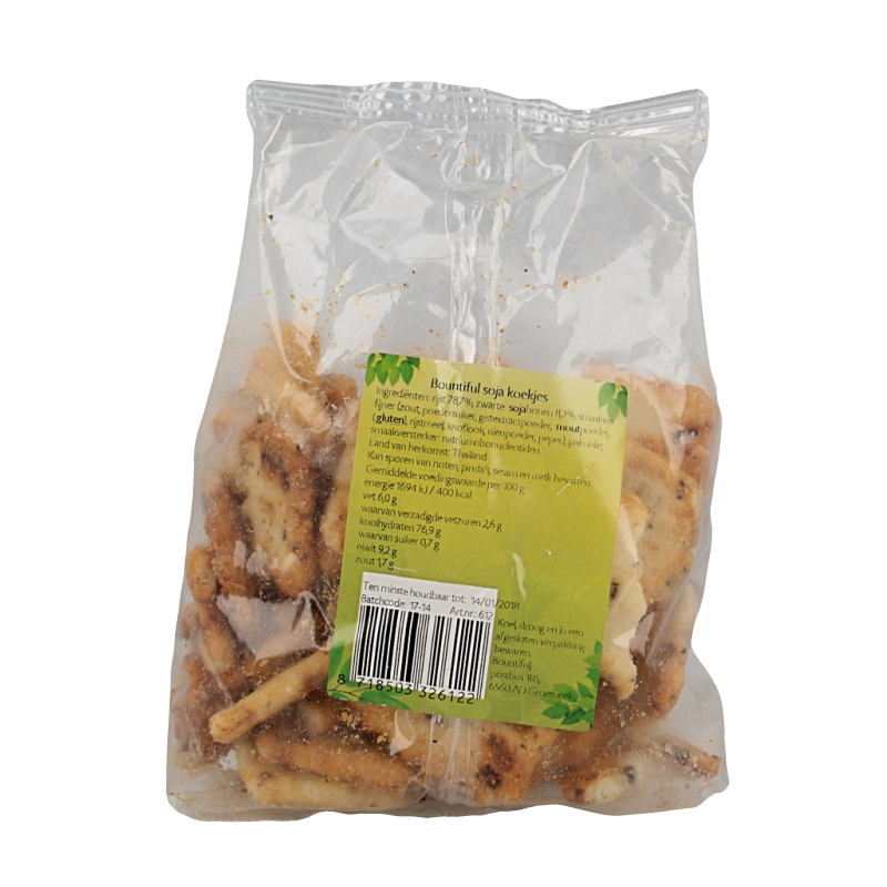 Bountiful Soya cookies 200 Gram