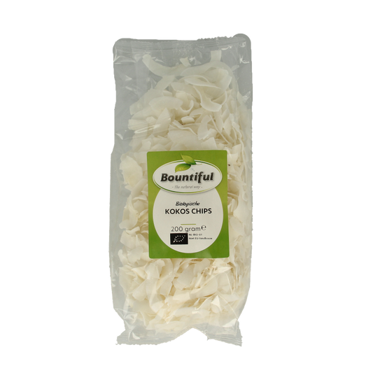 Bountiful Kokos chips bio 200 Gram