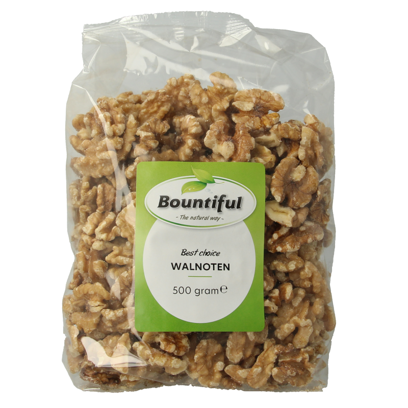 Bountiful Walnoten 500 Gram