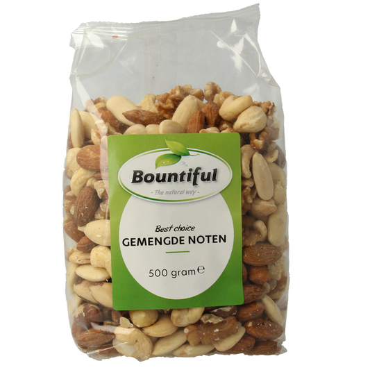 Bountiful Gemengde noten 500.00 Gram