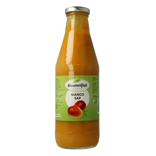 Bountiful Mangosap 750 Milliliter