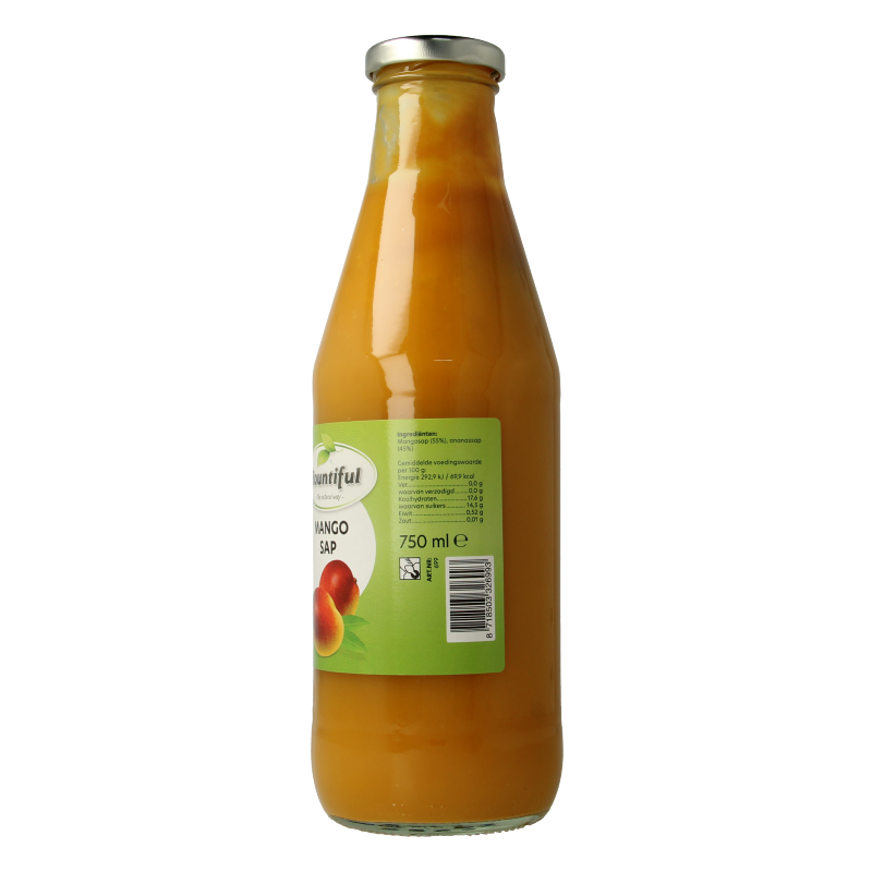Bountiful Mangosap 750 Milliliter