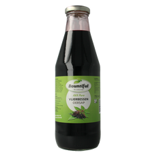 Bountiful Vlierbessen oersap 750.00 Milliliter