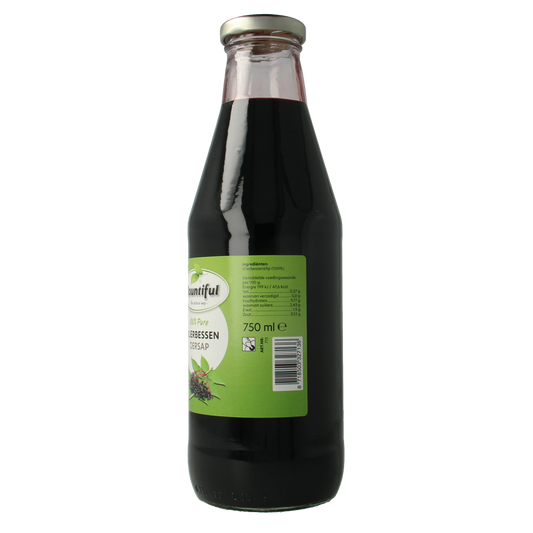 Bountiful Vlierbessen oersap 750.00 Milliliter