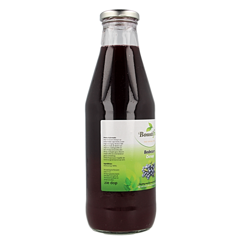 Bountiful Bosbessensap 750 Milliliter