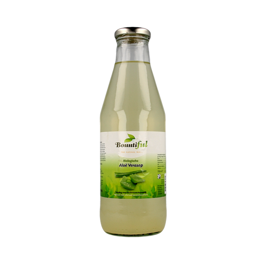 Bountiful Aloe vera oersap bio 750 Milliliter