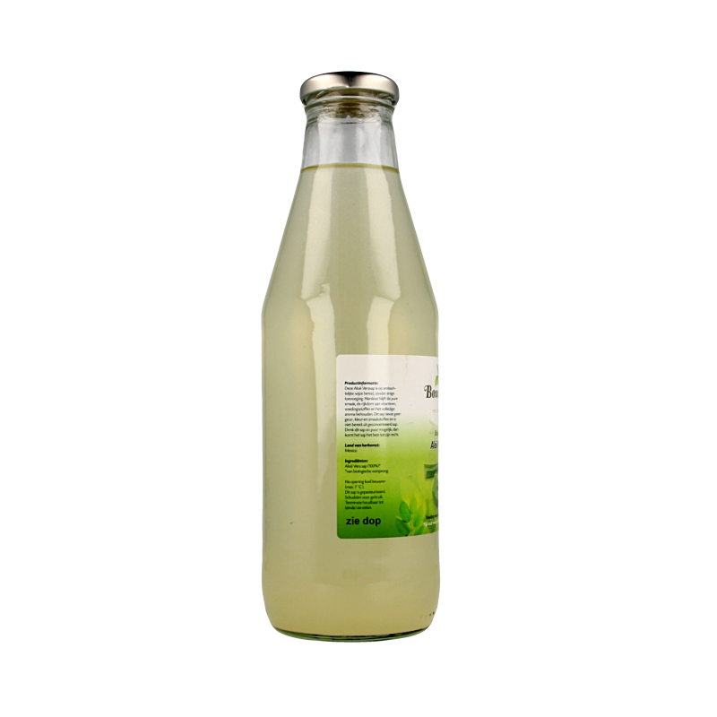 Bountiful Aloe vera oersap bio 750 Milliliter