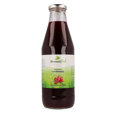 Bountiful Cranberrysap gezoet bio 750.00 Milliliter