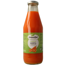 Bountiful Wortel oersap bio 750.00 Milliliter