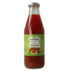 Bountiful Groentesap bio 750.00 Milliliter