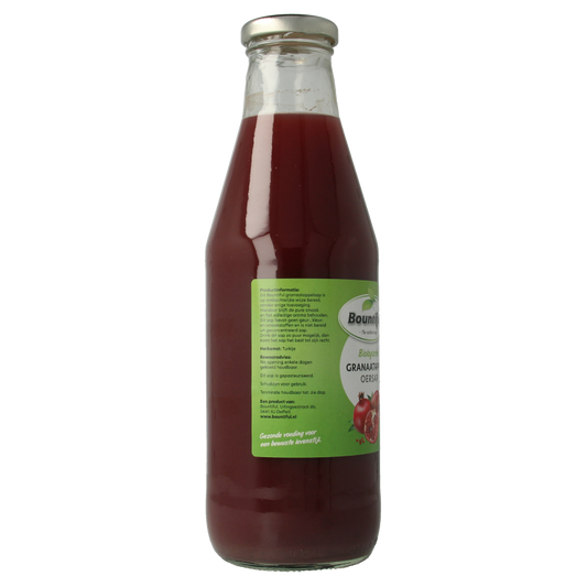 Bountiful Granaatappelsap bio 750 Milliliter