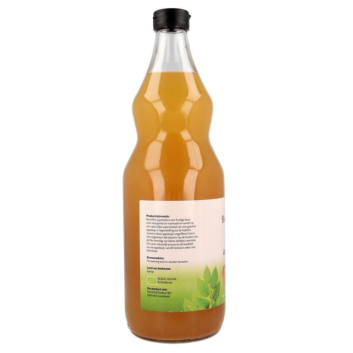Bountiful Appelazijn bio 1.00 Liter