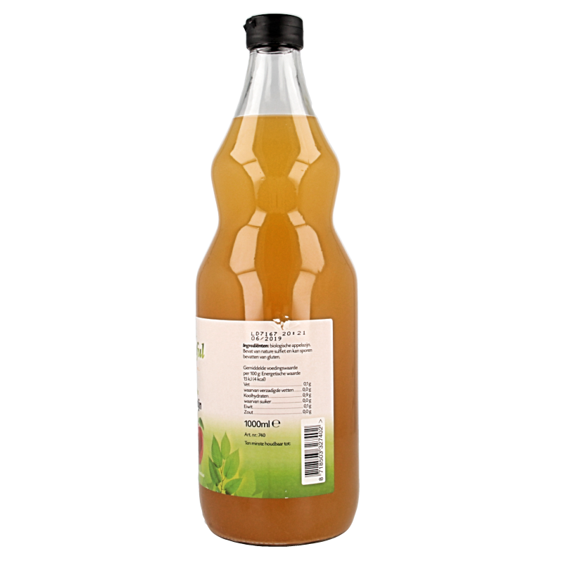 Bountiful Appelazijn bio 1 Liter